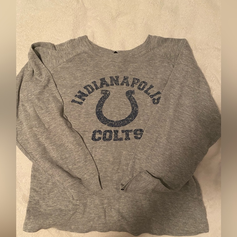 Colts long sleeve shirt